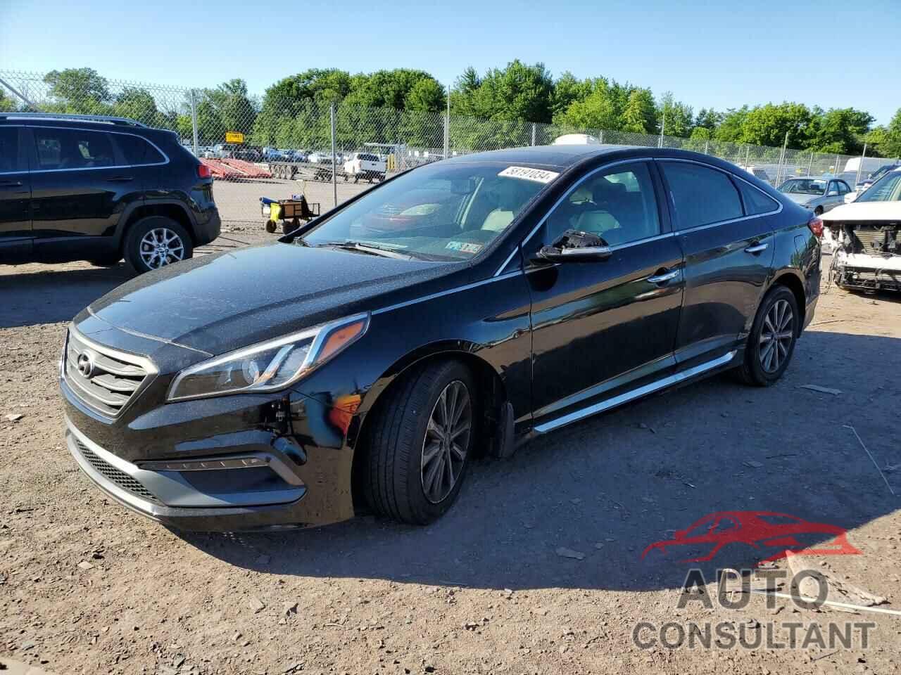 HYUNDAI SONATA 2016 - 5NPE34AF0GH419678