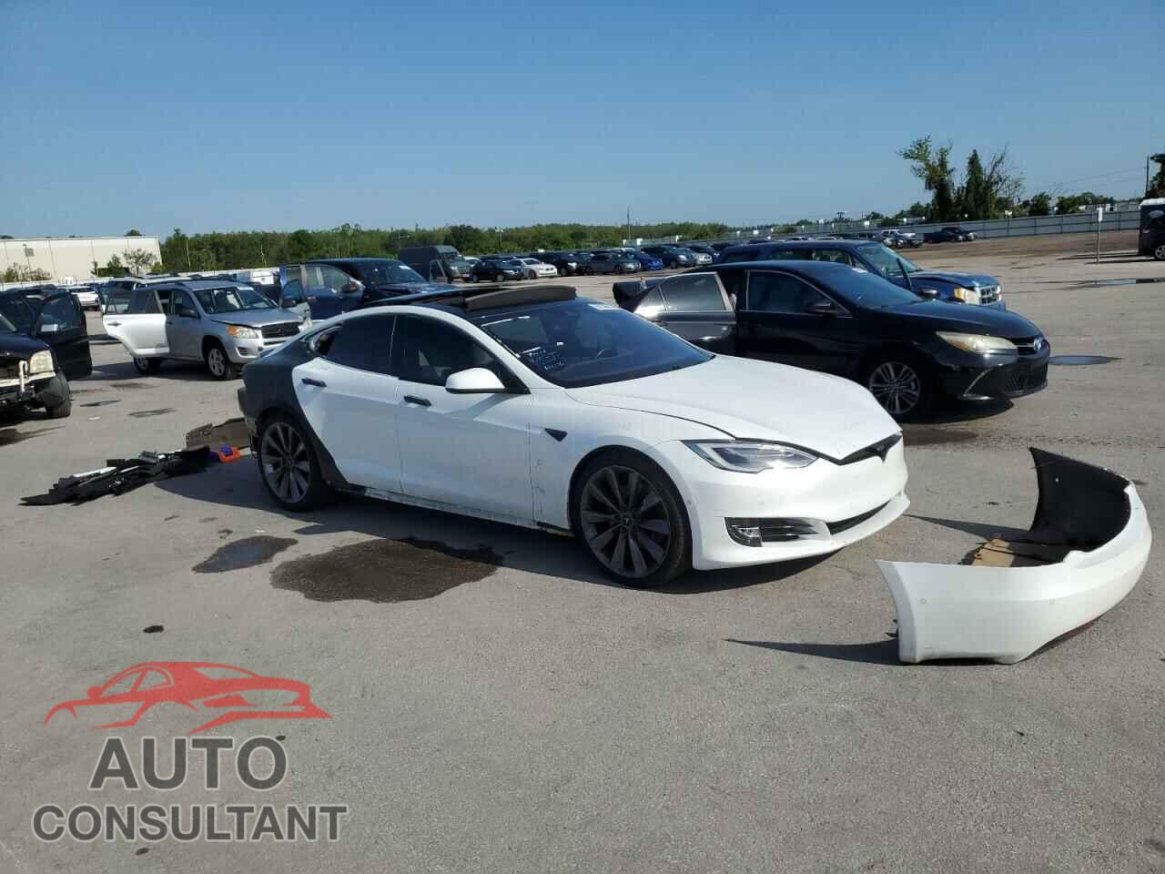 TESLA MODEL S 2016 - 5YJSA1E28GF142176