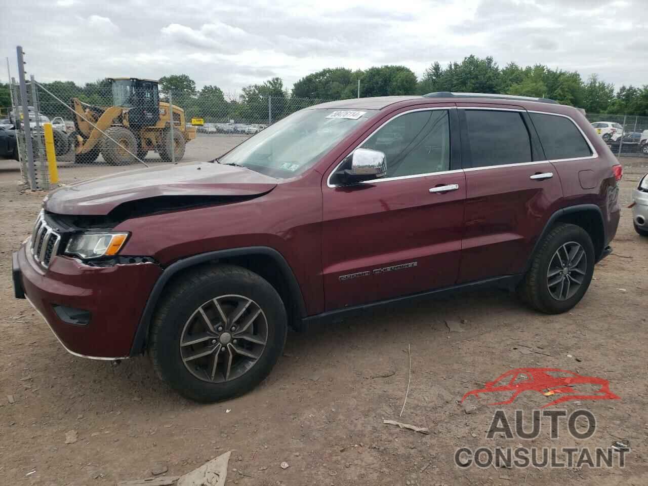 JEEP GRAND CHER 2018 - 1C4RJEBG4JC208930