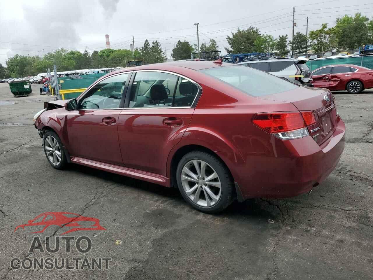 SUBARU LEGACY 2014 - 4S3BMCC64E3020286