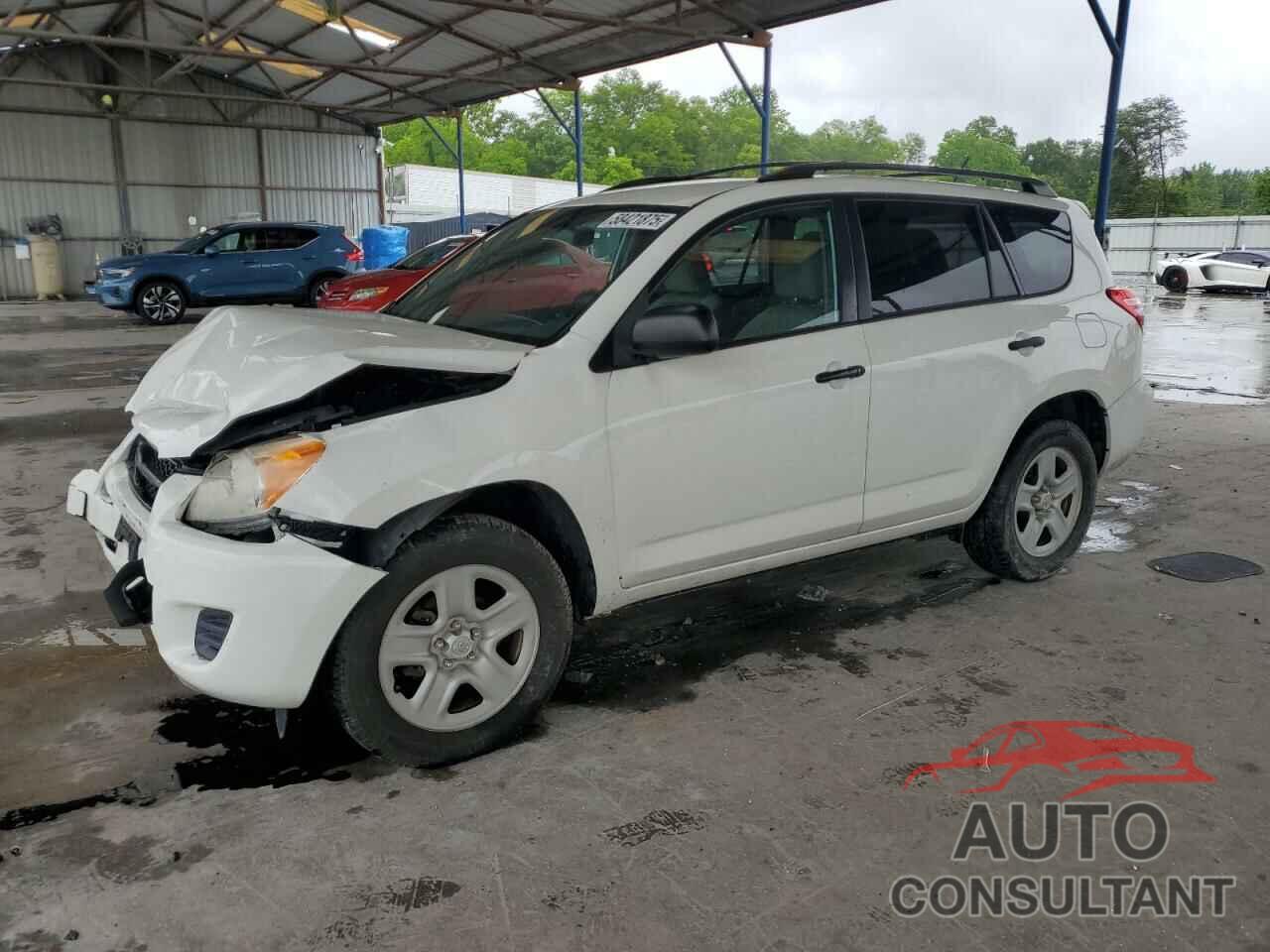 TOYOTA RAV4 2012 - 2T3BF4DV5CW214454
