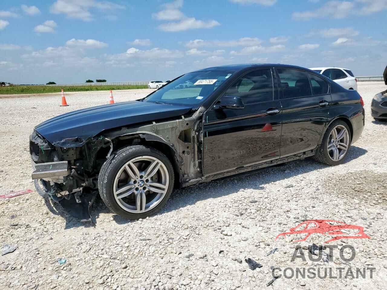 BMW 5 SERIES 2013 - WBAFR7C59DC824242