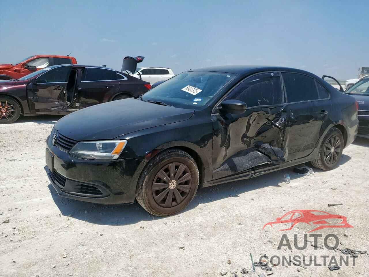 VOLKSWAGEN JETTA 2014 - 3VW2K7AJ5EM437125