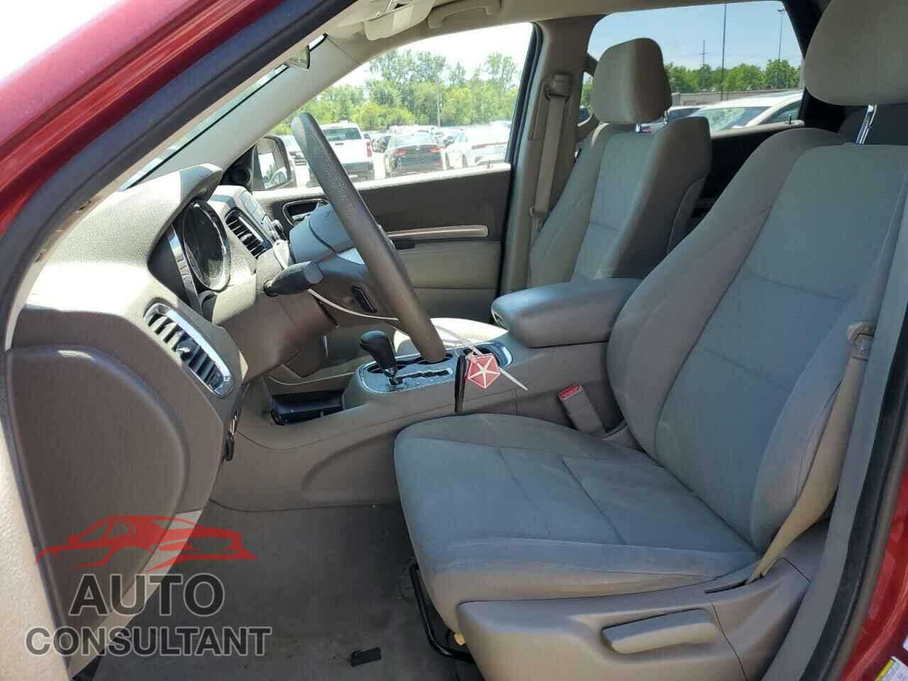 DODGE DURANGO 2013 - 1C4RDHAGXDC666020