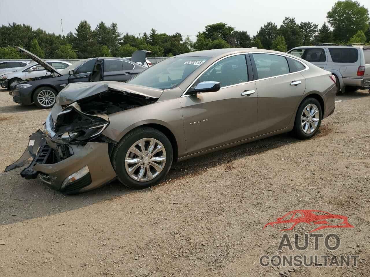 CHEVROLET MALIBU 2020 - 1G1ZD5ST0LF054151