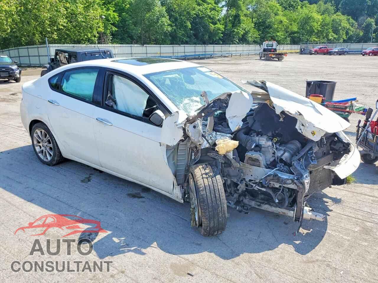 DODGE DART 2015 - 1C3CDFCB2FD242554