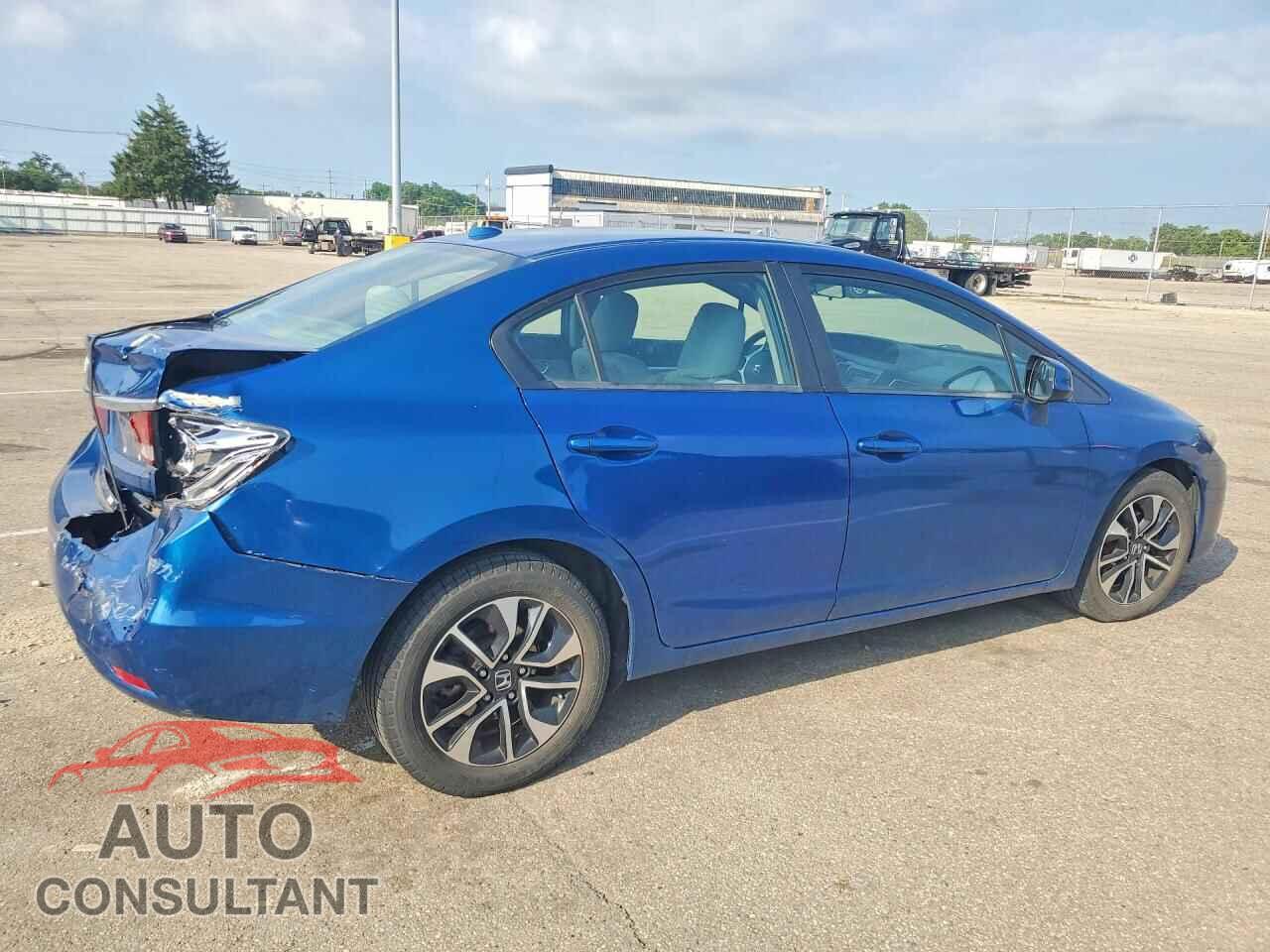 HONDA CIVIC 2013 - 2HGFB2F80DH510686