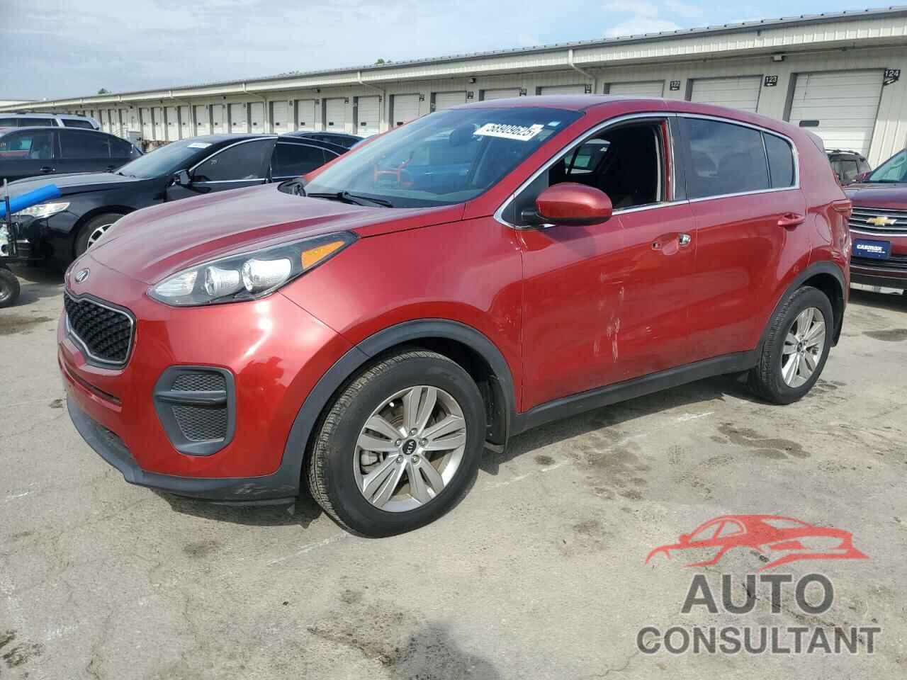 KIA SPORTAGE 2018 - KNDPM3AC1J7482371