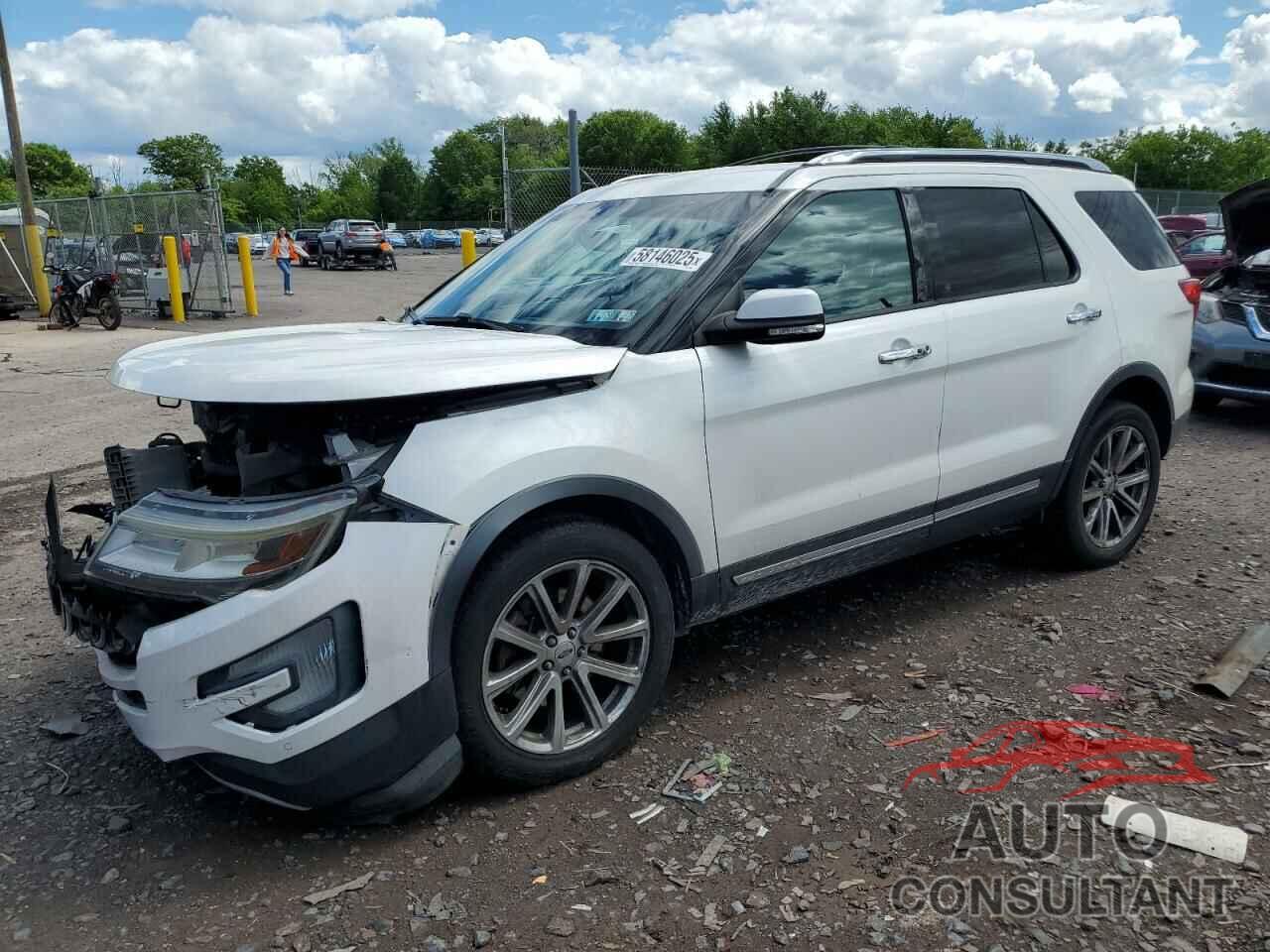 FORD EXPLORER 2016 - 1FM5K8F87GGC08823