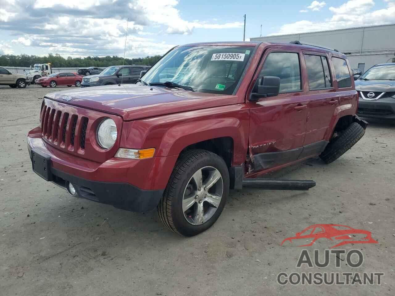 JEEP PATRIOT 2016 - 1C4NJRFB9GD523651