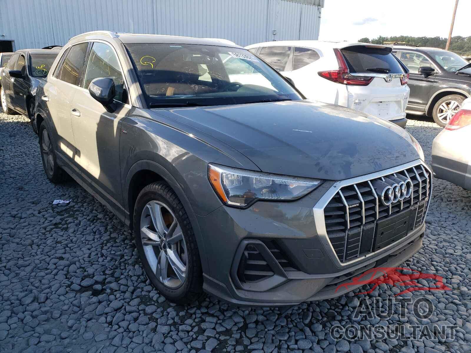 AUDI Q3 2021 - WA1DECF39M1009196