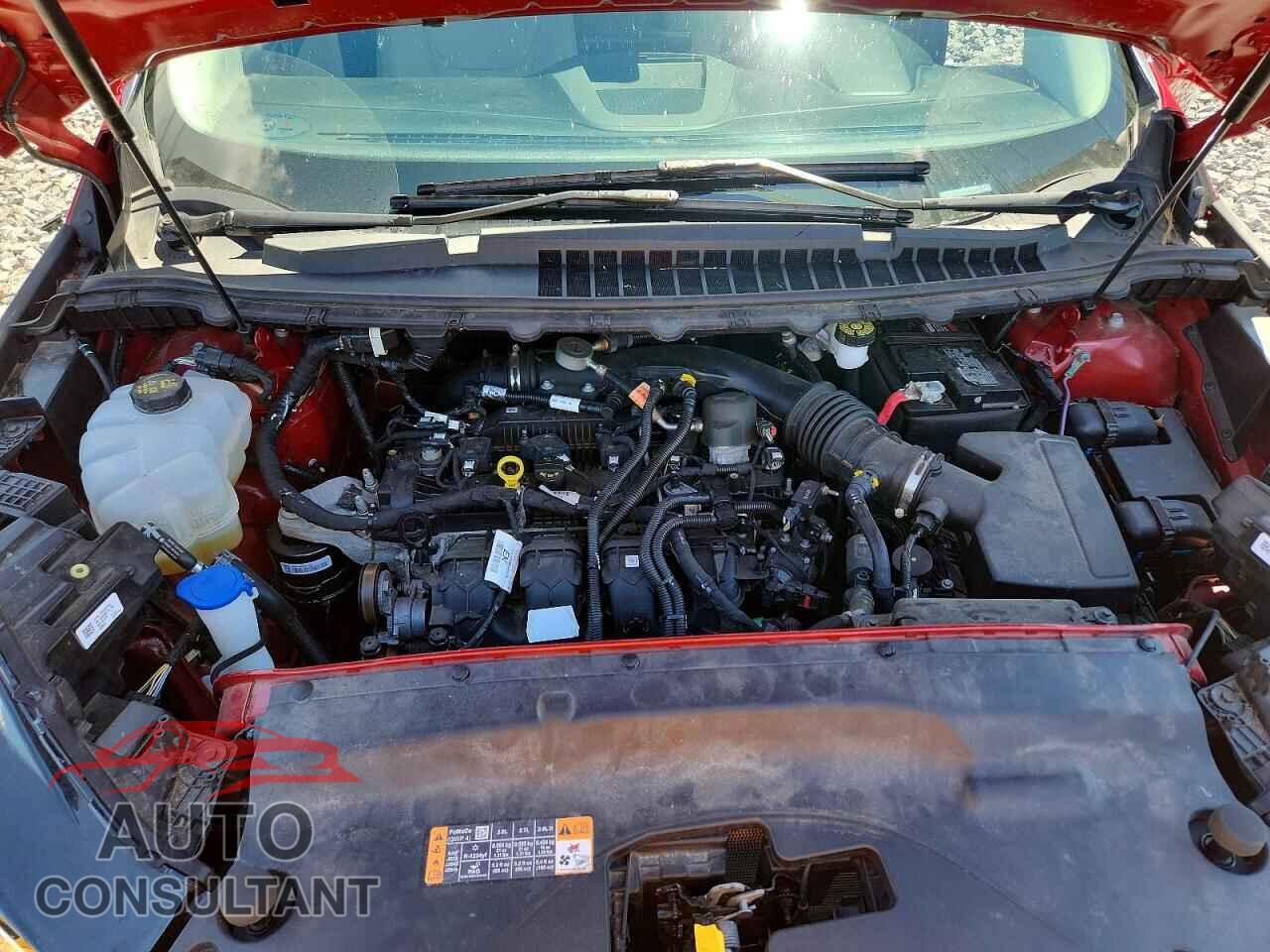 FORD EDGE 2021 - 2FMPK4K92MBA59143