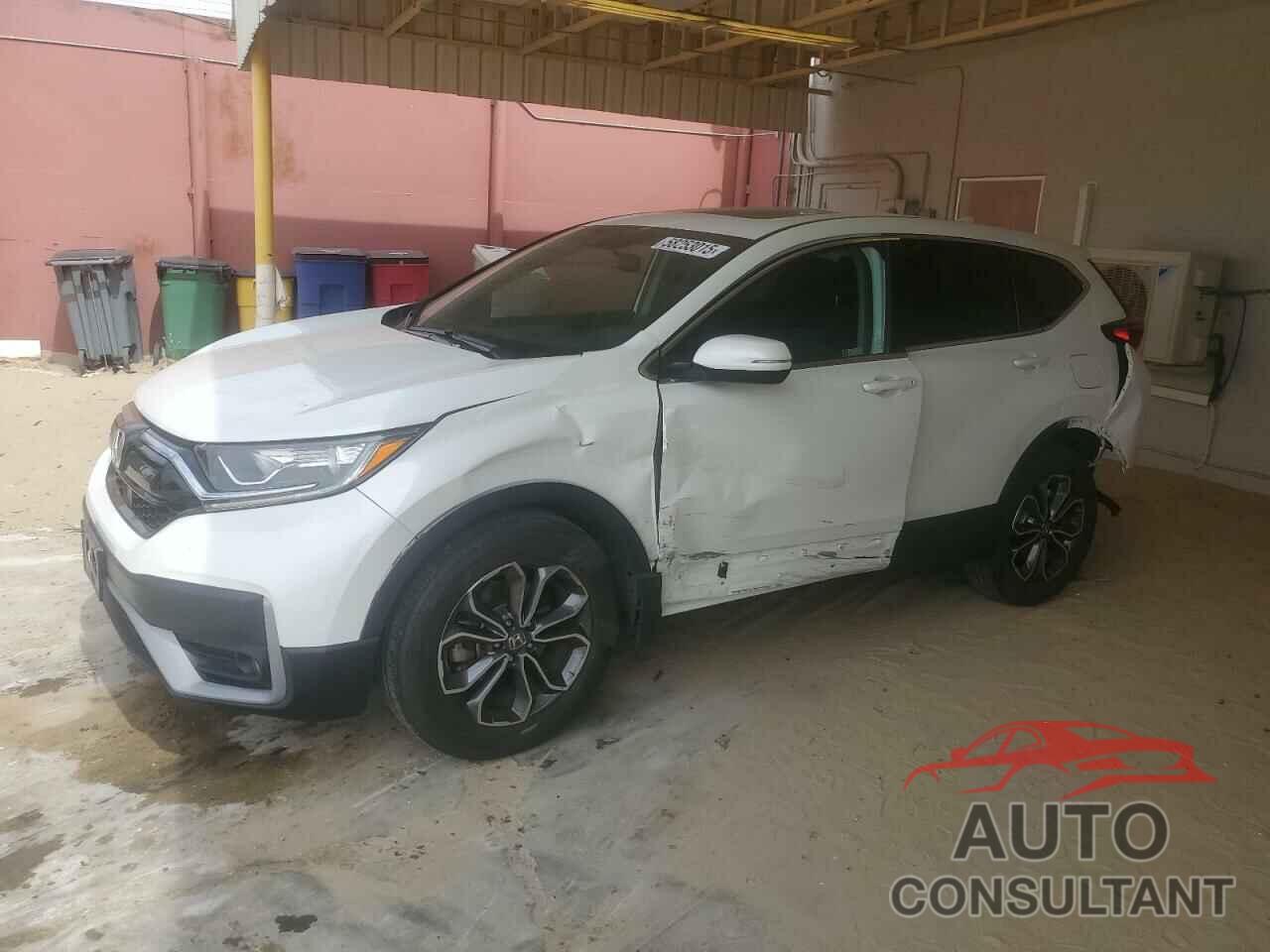 HONDA CRV 2021 - 7FARW1H57ME020592