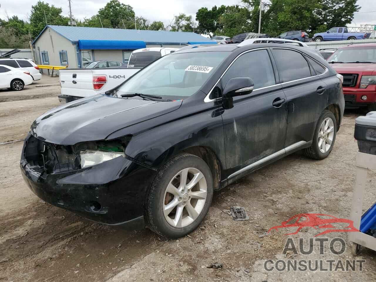 LEXUS RX350 2012 - JTJBK1BA5C2445015