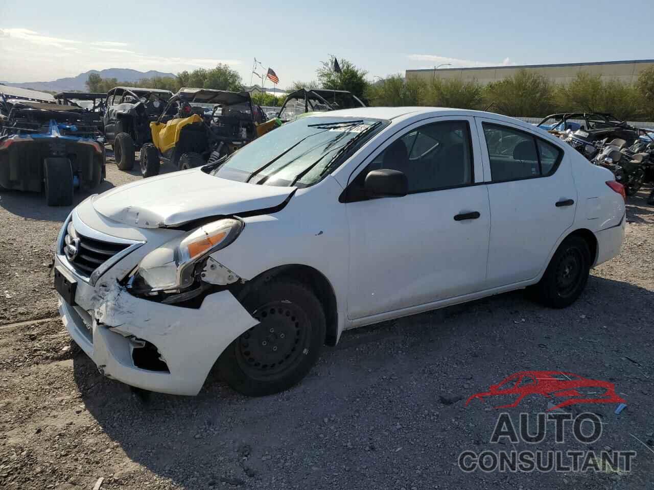 NISSAN VERSA 2015 - 3N1CN7AP0FL909602