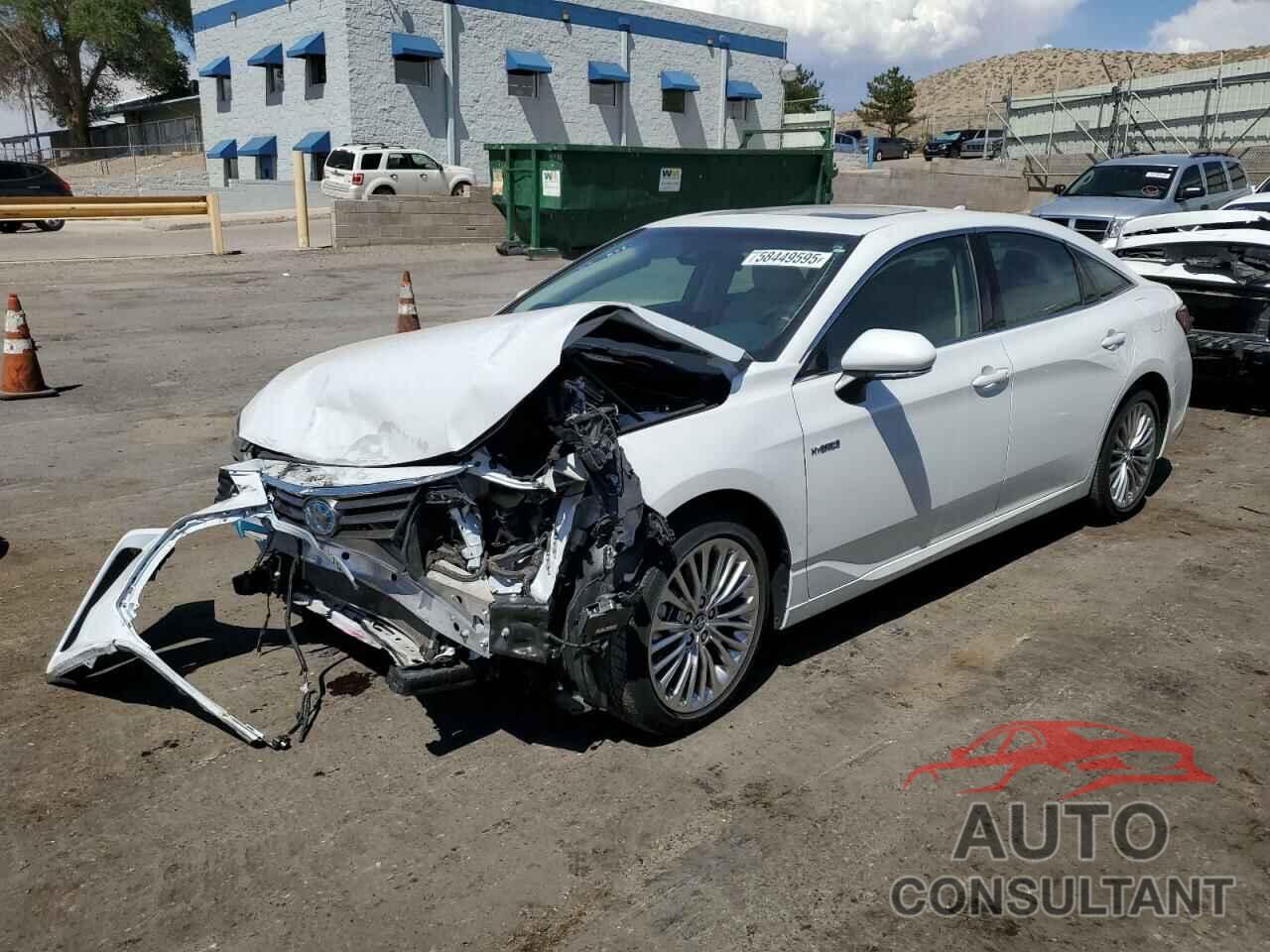 TOYOTA AVALON 2020 - 4T1D21FB2LU015196