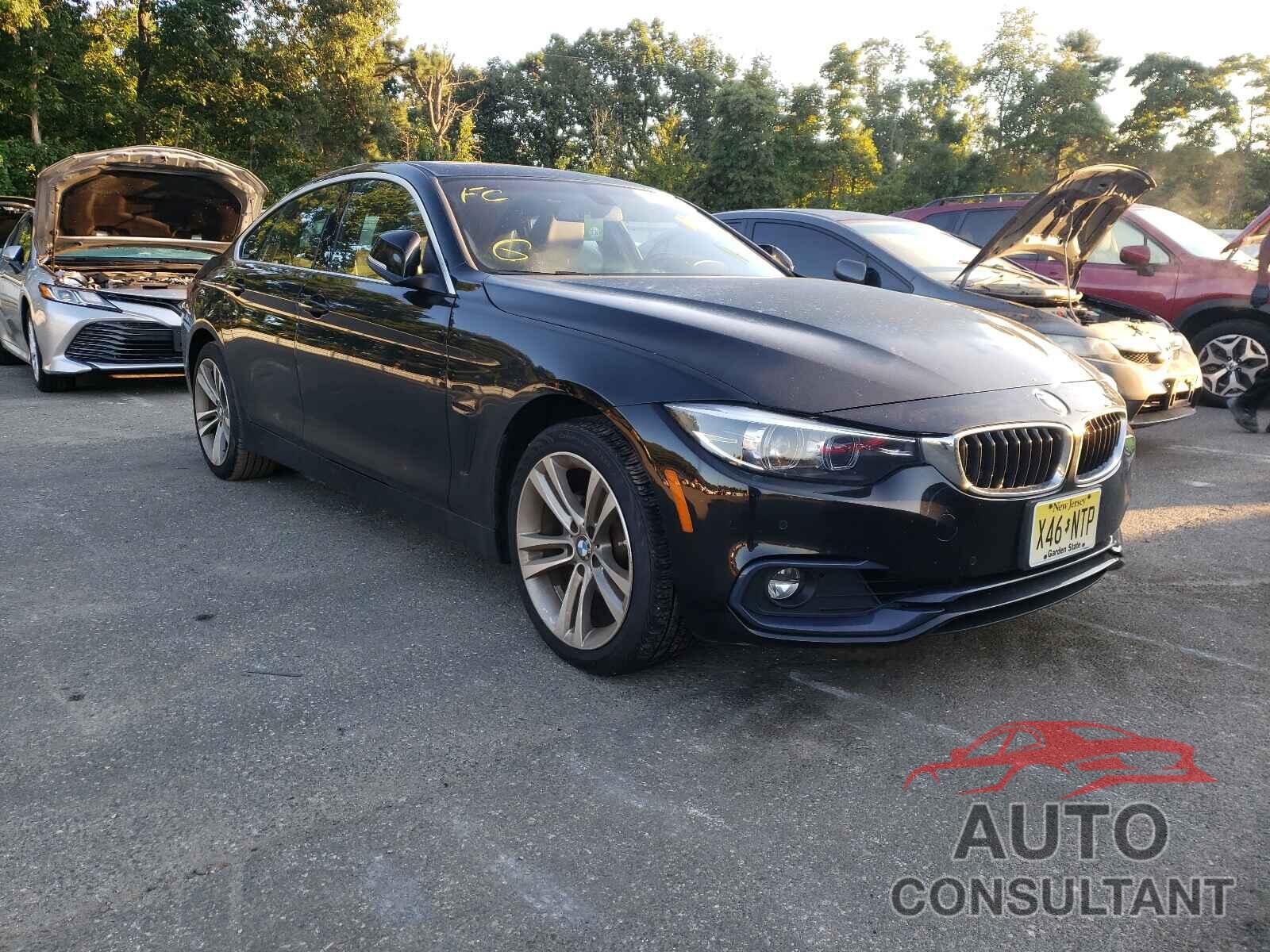 BMW 4 SERIES 2019 - WBA4J3C50KBL06692