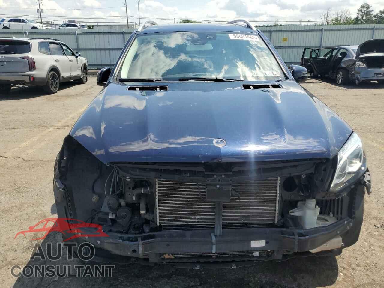 MERCEDES-BENZ GLS-CLASS 2017 - 4JGDF7DE4HA906037