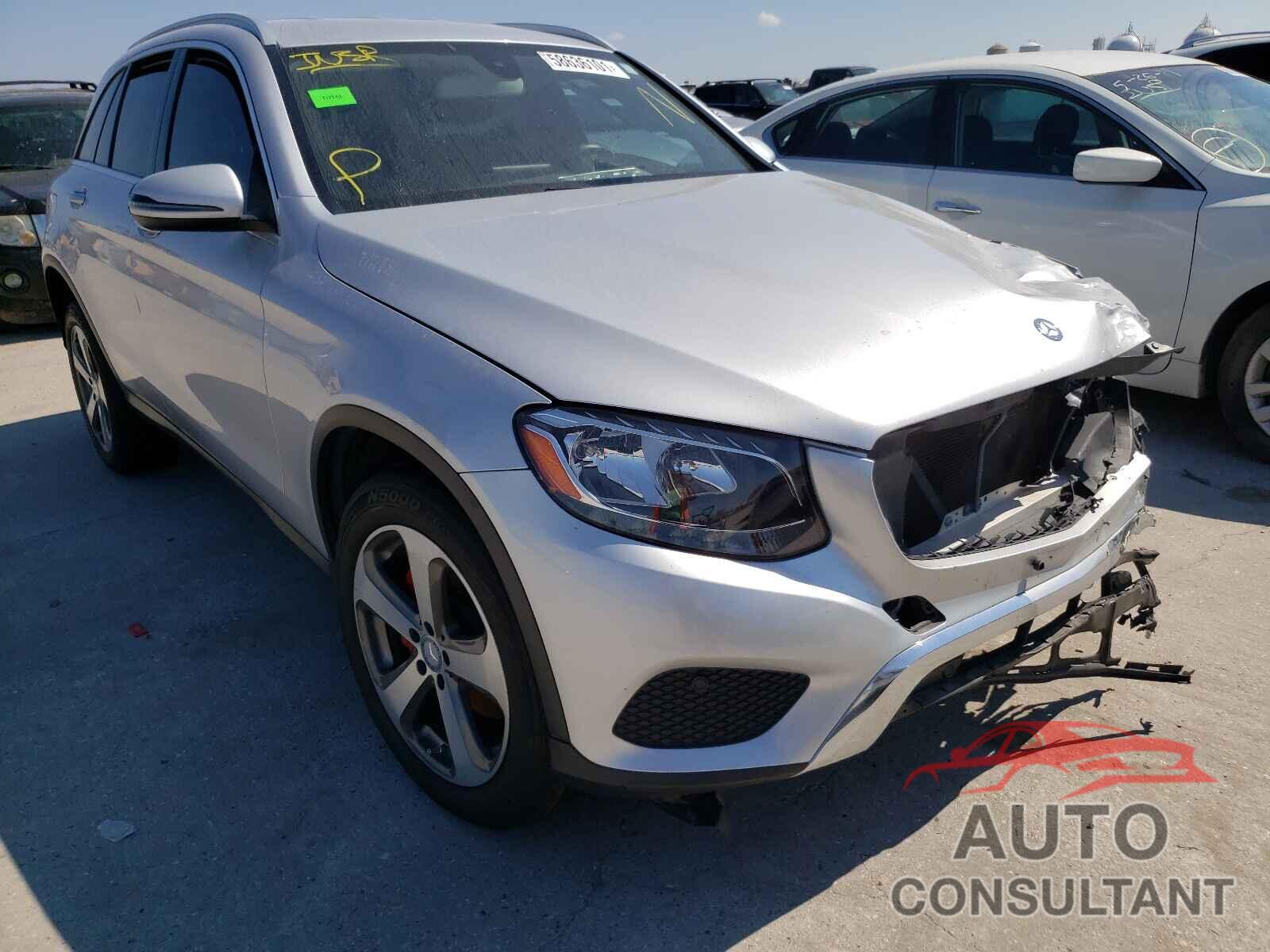 MERCEDES-BENZ GLC-CLASS 2016 - WDC0G4JB7GF101668