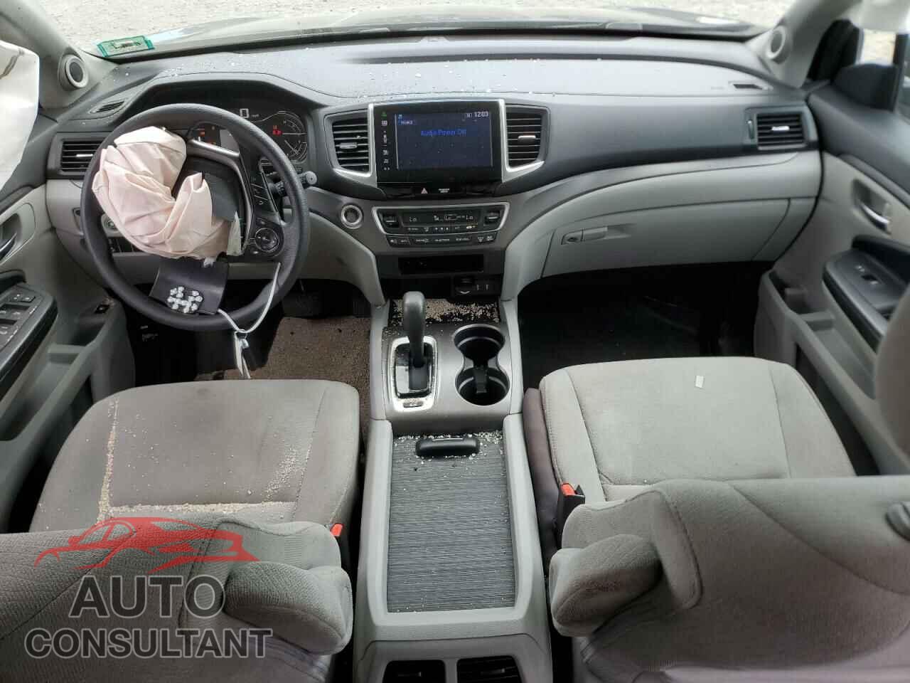 HONDA PILOT 2016 - 5FNYF6H44GB077204