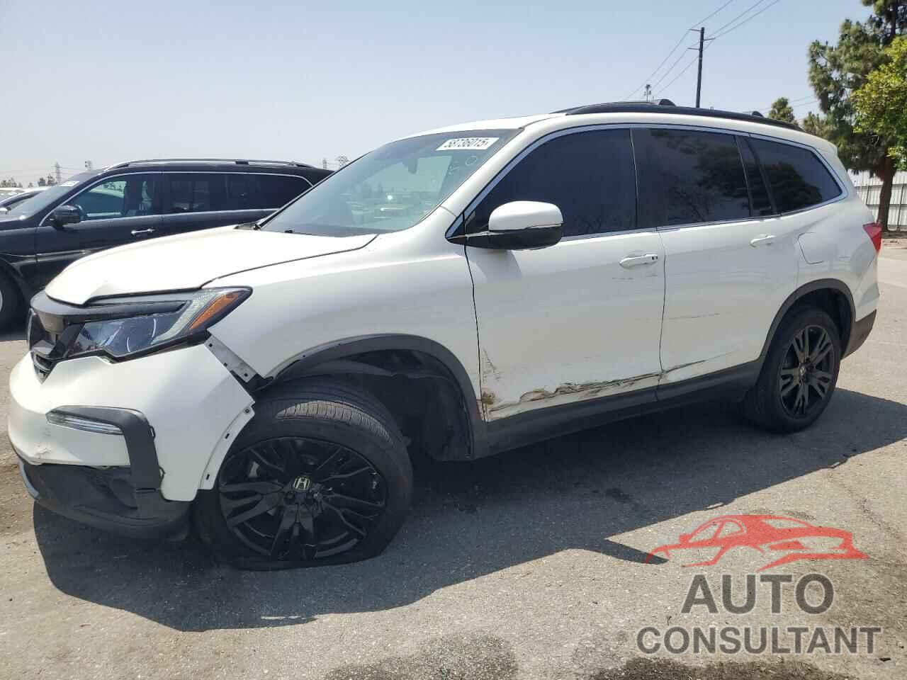HONDA PILOT 2021 - 5FNYF5H29MB016046