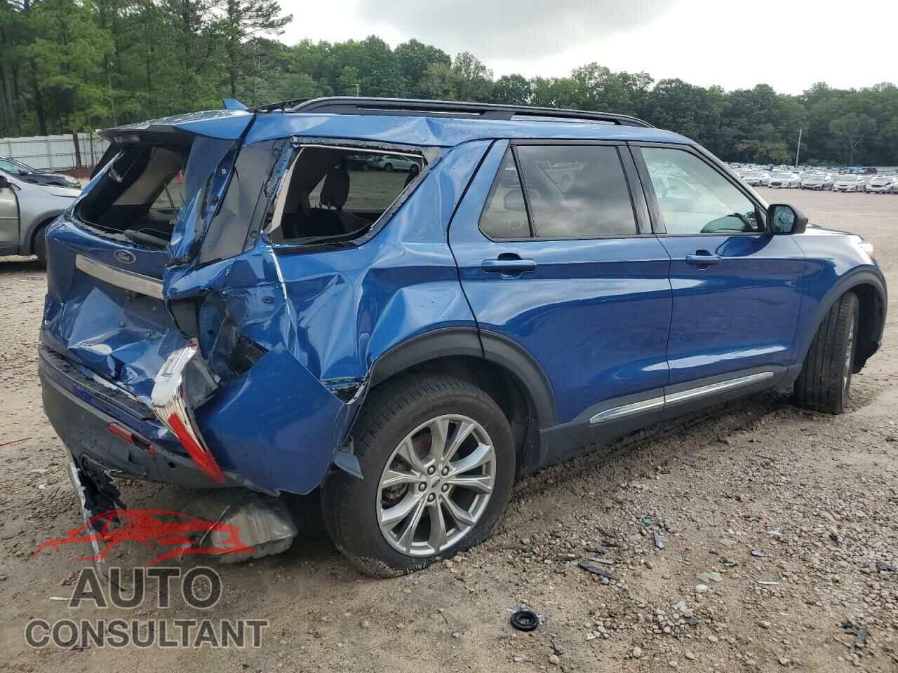 FORD EXPLORER 2020 - 1FMSK7DH3LGC41358