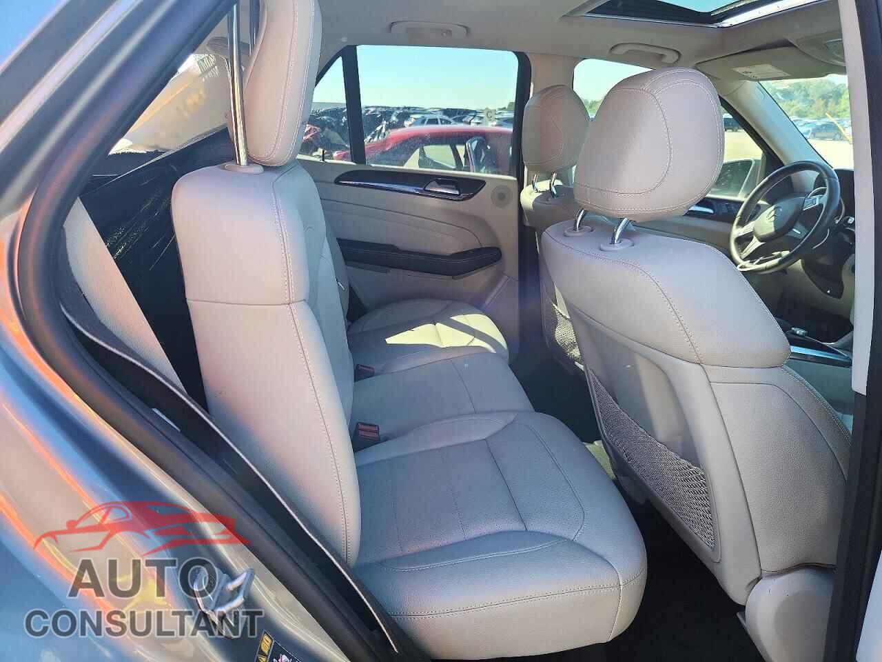 MERCEDES-BENZ M-CLASS 2015 - 4JGDA5HB1FA444097