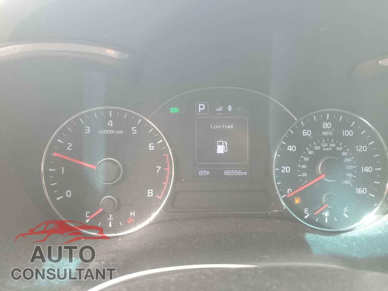 KIA FORTE 2017 - 3KPFL4A71HE097331