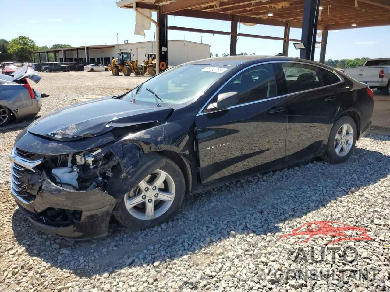 CHEVROLET MALIBU 2020 - 1G1ZB5ST8LF009738