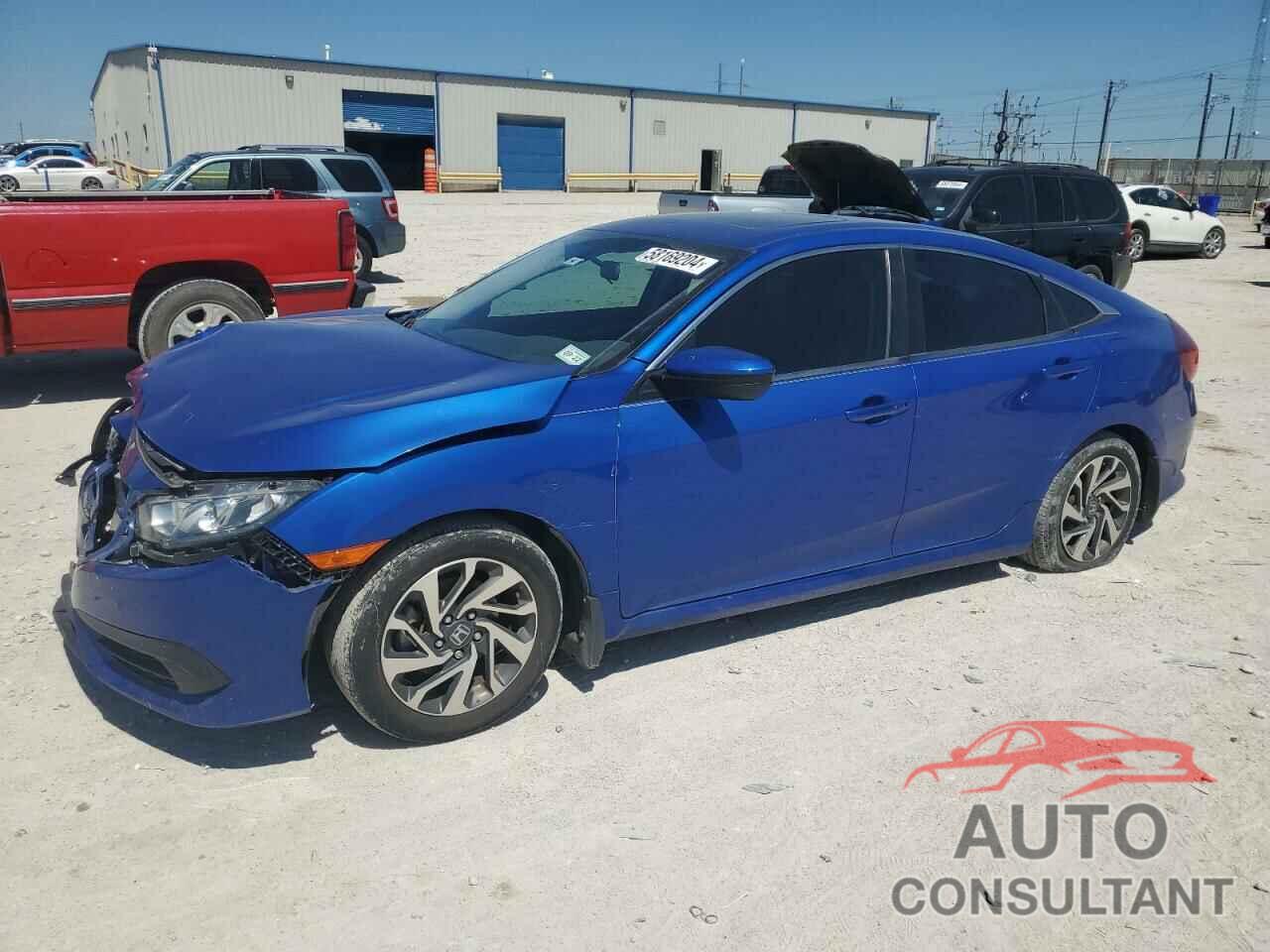 HONDA CIVIC 2018 - 2HGFC2F77JH552739