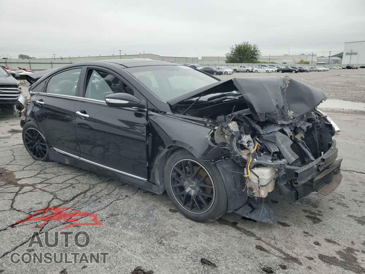 HYUNDAI SONATA 2014 - KMHEC4A42EA111541
