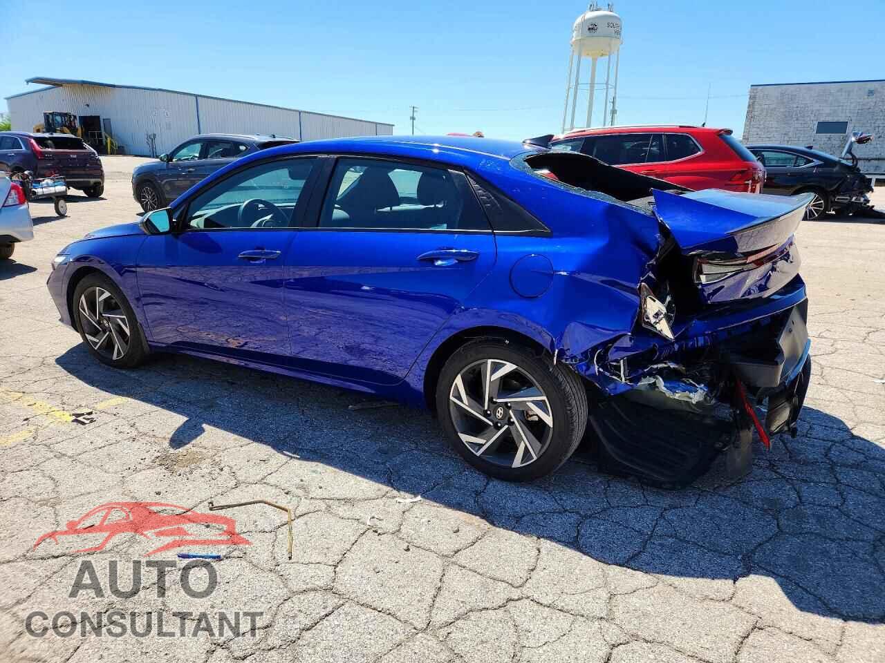 HYUNDAI ELANTRA 2025 - KMHLM4DG4SU001501