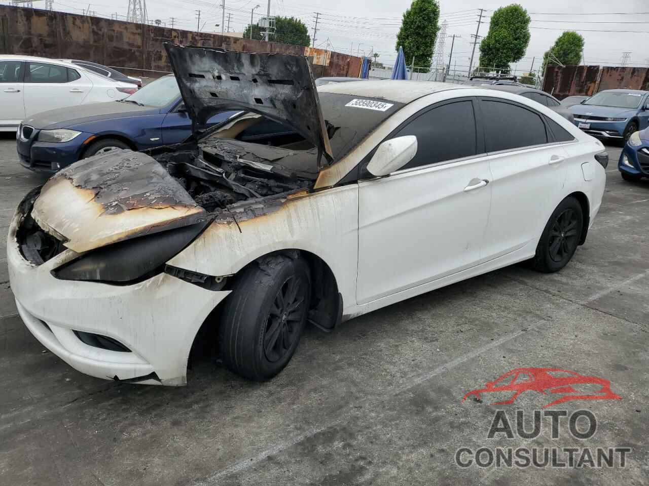 HYUNDAI SONATA 2012 - 5NPEB4AC9CH415311