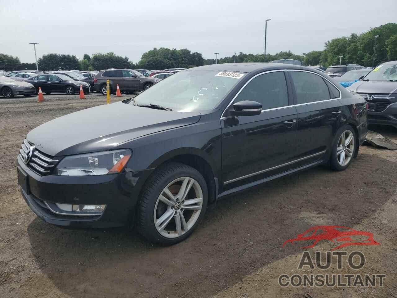 VOLKSWAGEN PASSAT 2015 - 1VWBT7A34FC027157