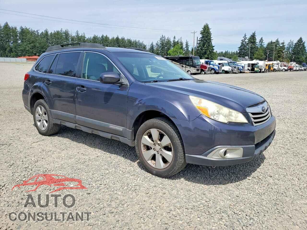 SUBARU OUTBACK 2011 - 4S4BRBFC7B3357149