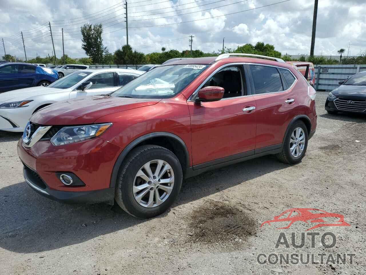 NISSAN ROGUE 2016 - KNMAT2MT0GP685789