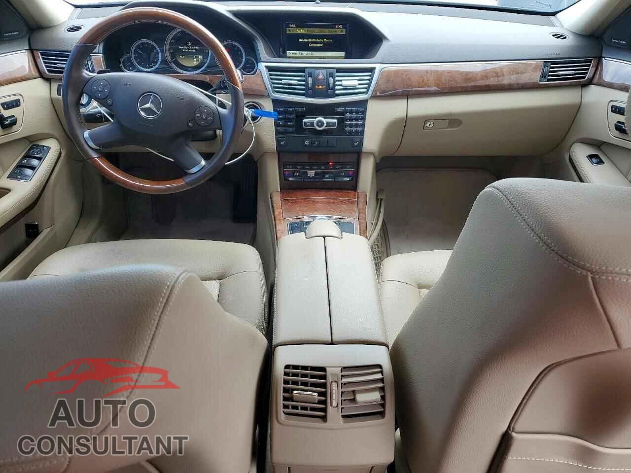 MERCEDES-BENZ E-CLASS 2012 - WDDHF8JBXCA552271