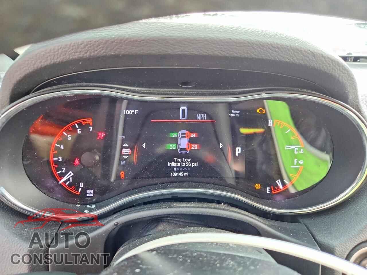 DODGE DURANGO 2015 - 1C4RDJEG6FC861097
