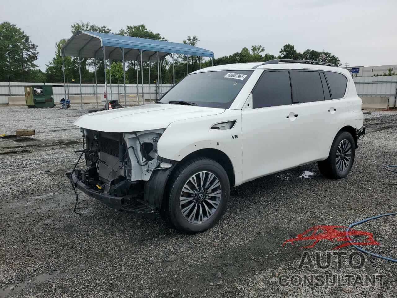 NISSAN ARMADA 2021 - JN8AY2BA8M9372688
