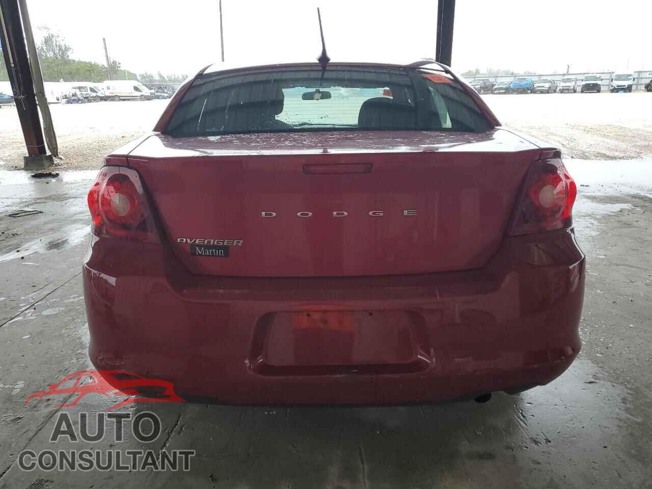 DODGE AVENGER 2013 - 1C3CDZAB1DN753443