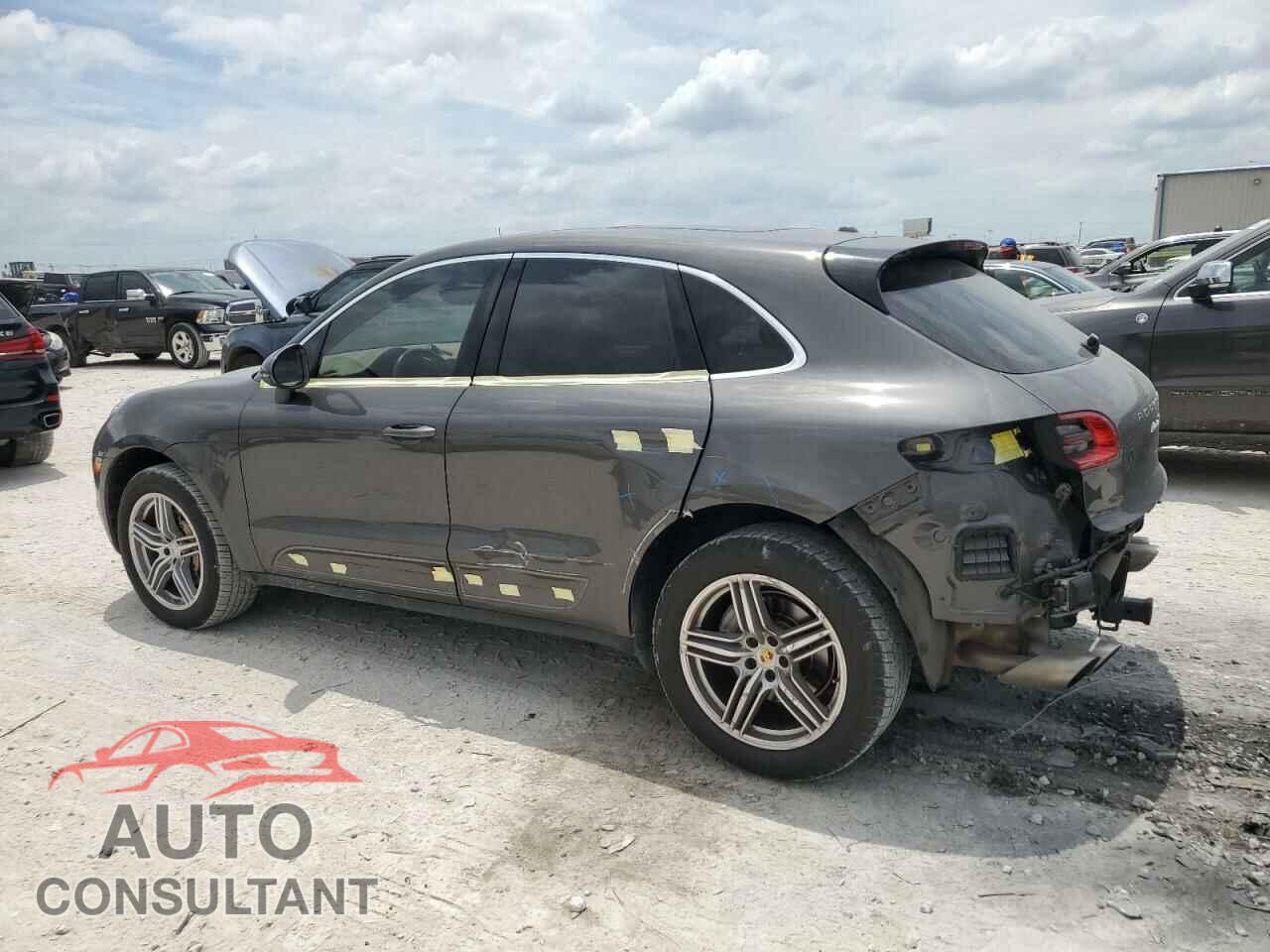 PORSCHE MACAN 2016 - WP1AB2A52GLB46475