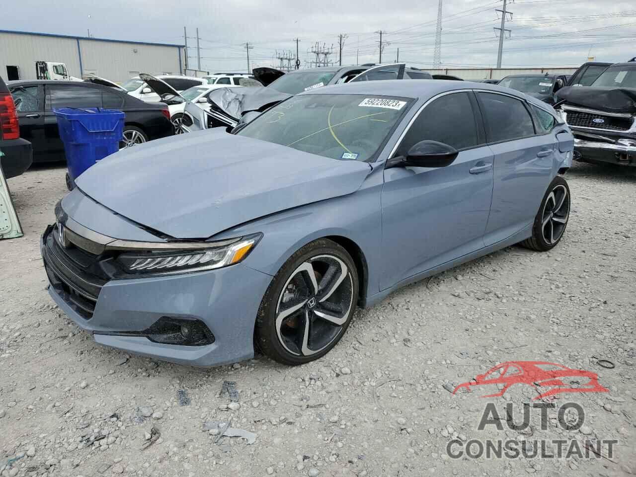 HONDA ACCORD 2022 - 1HGCV1F36NA121141