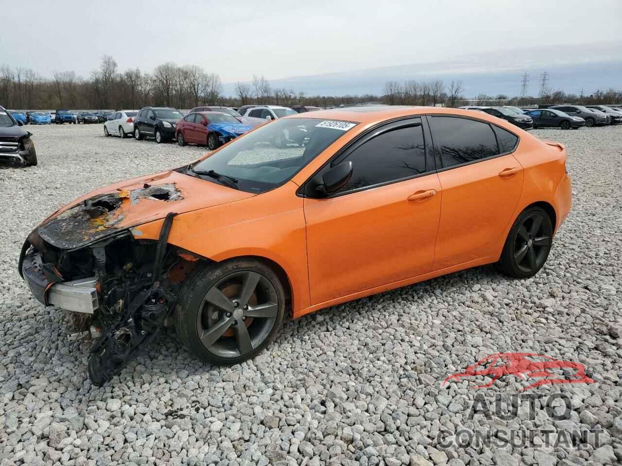 DODGE DART 2014 - 1C3CDFEB0ED675091