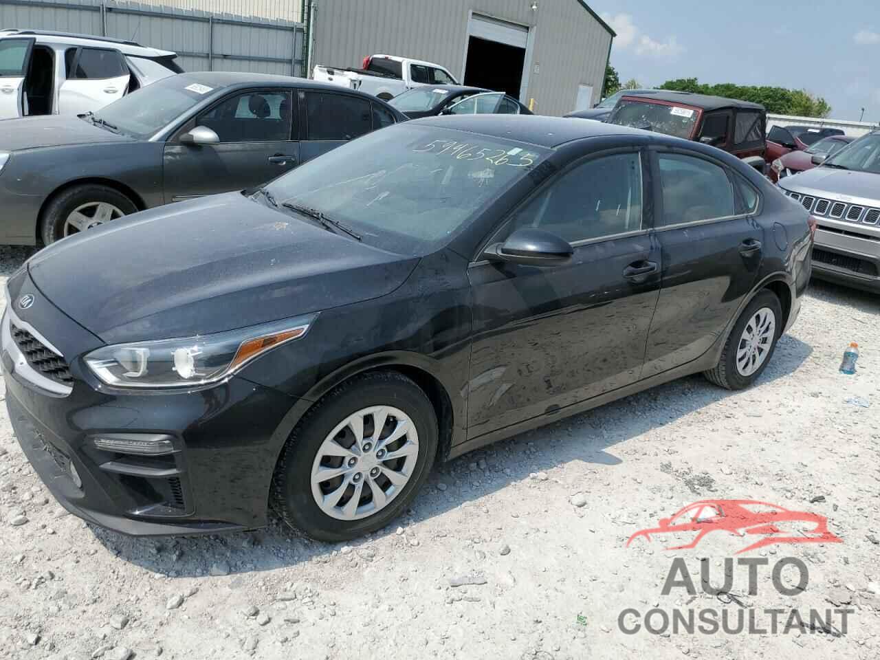 KIA FORTE 2021 - 3KPF24AD4ME320755