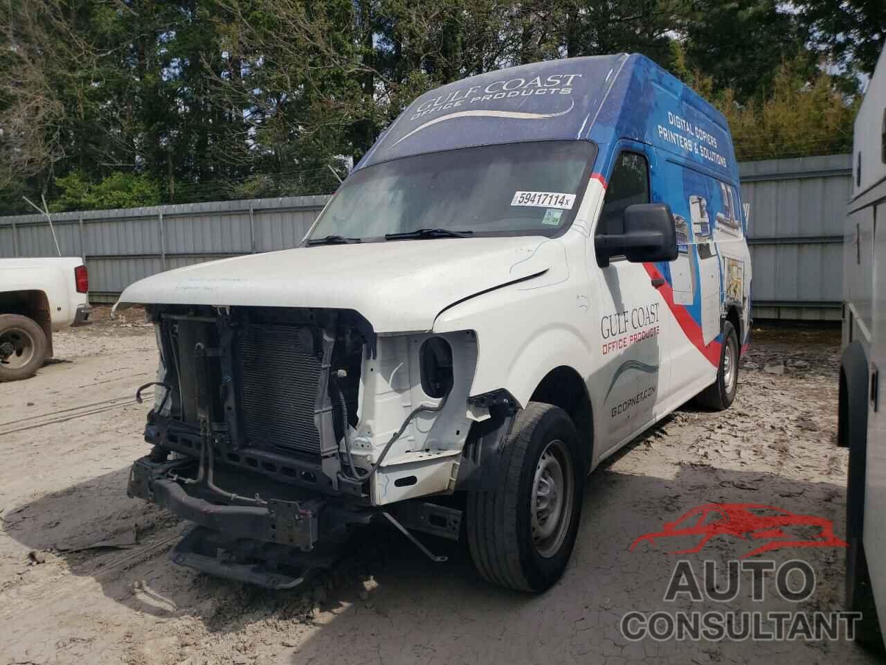 NISSAN NV 2017 - 1N6BF0LY3HN802126
