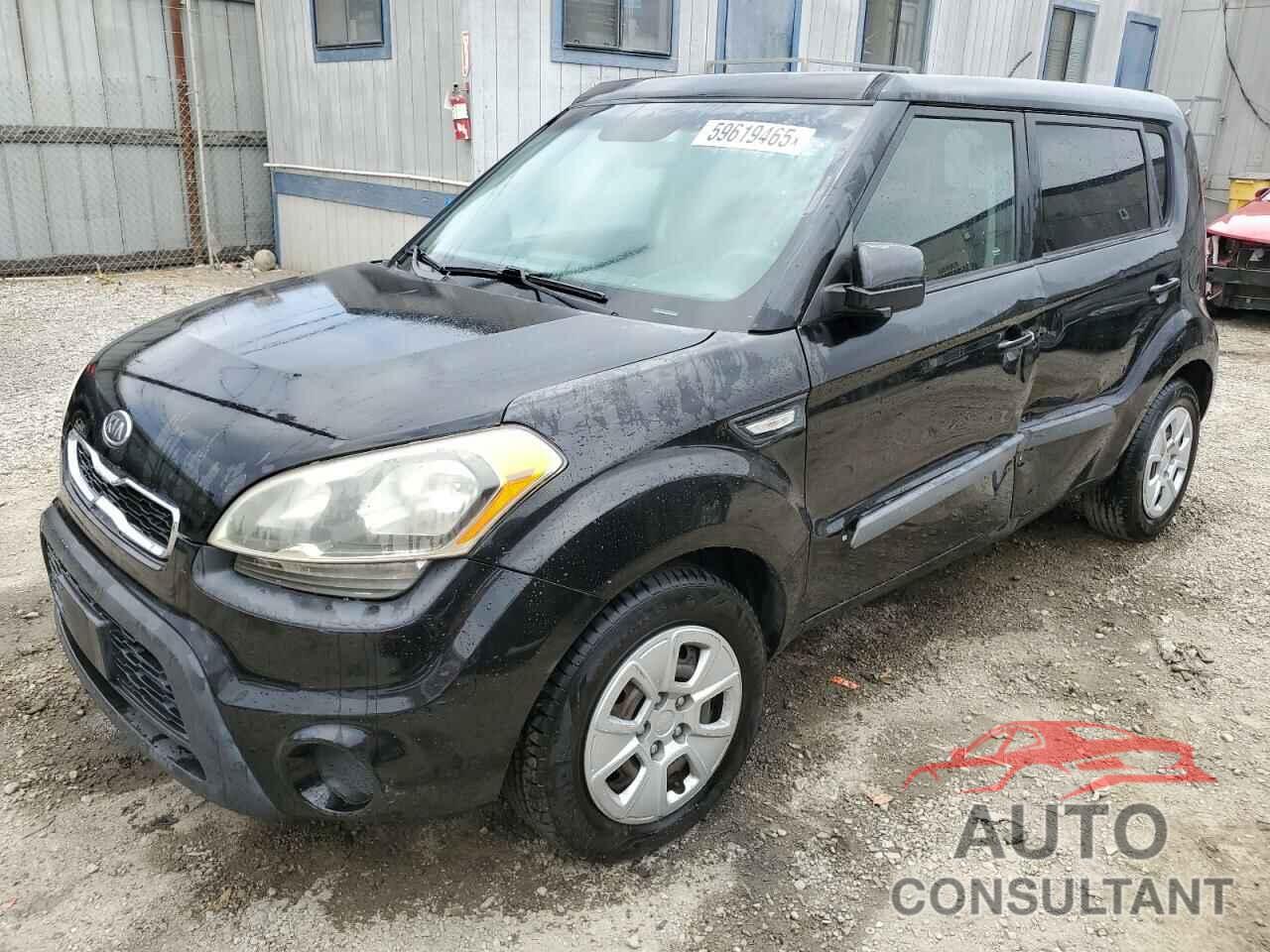 KIA SOUL 2012 - KNDJT2A51C7362108