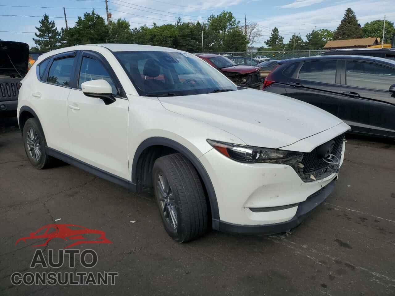 MAZDA CX-5 2017 - JM3KFBBL4H0143448