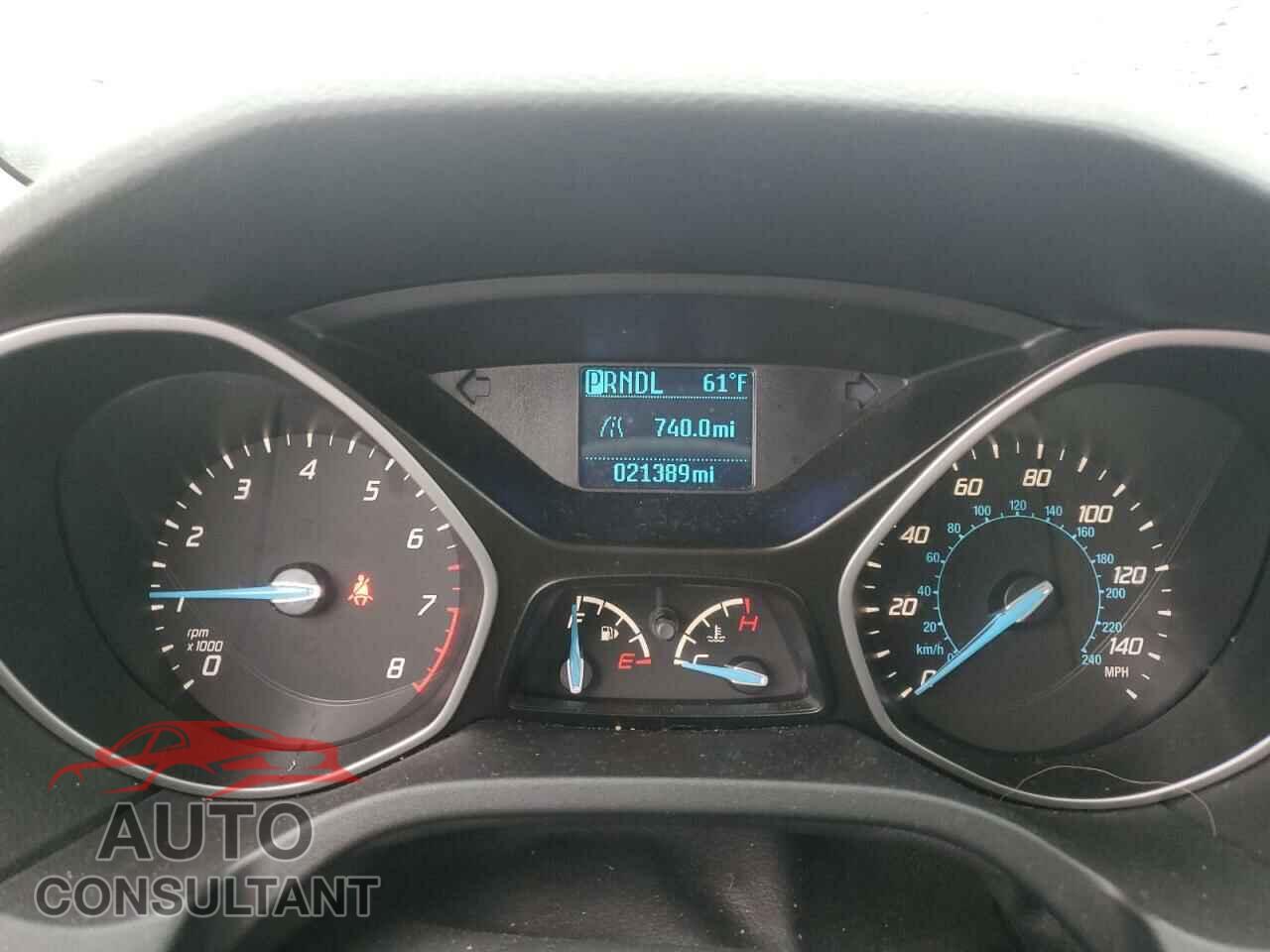 FORD FOCUS 2013 - 1FADP3E21DL146149