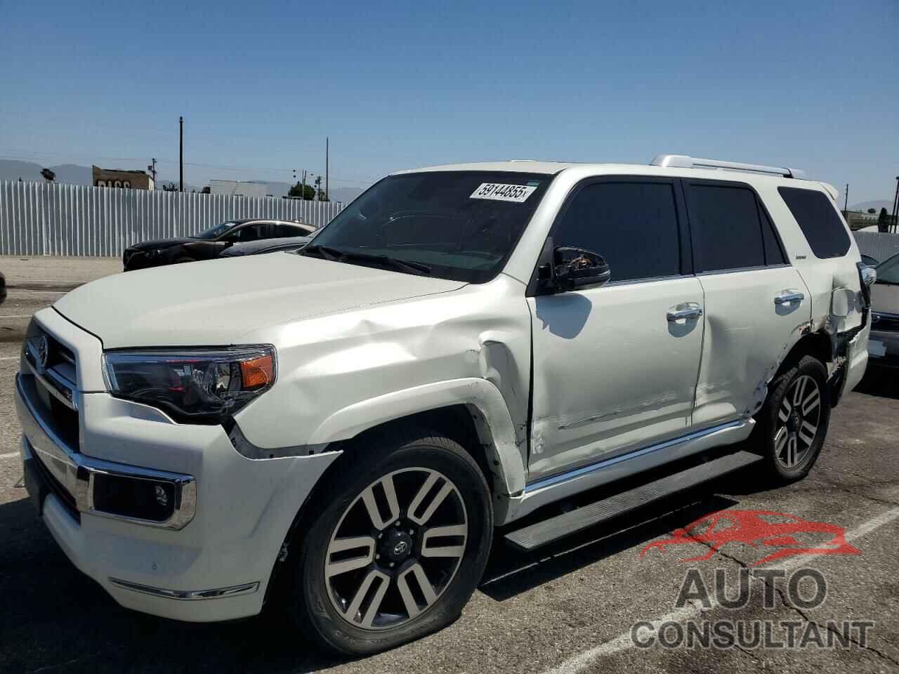 TOYOTA 4RUNNER 2021 - JTEDU5JR3M5246450
