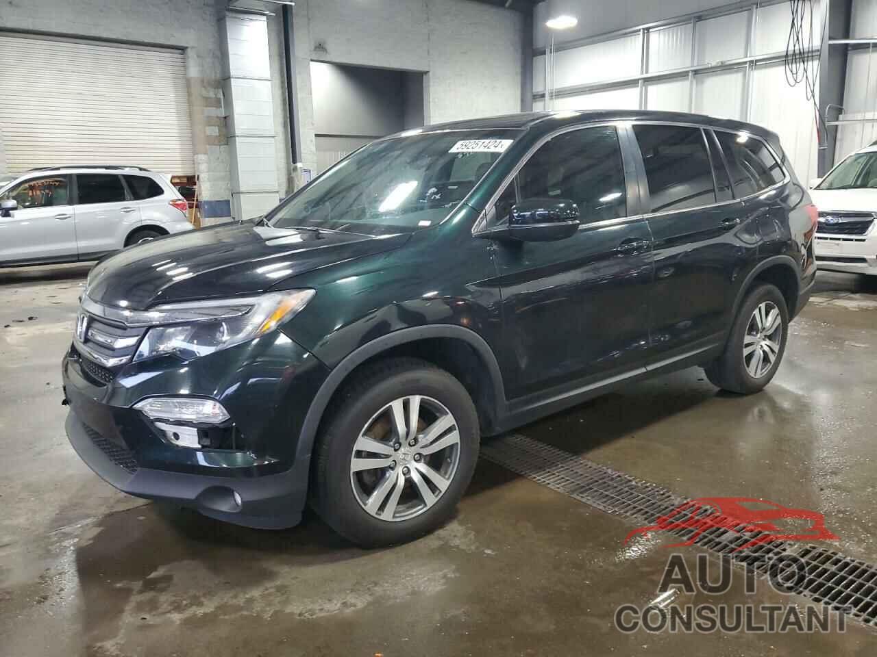 HONDA PILOT 2017 - 5FNYF6H5XHB103525